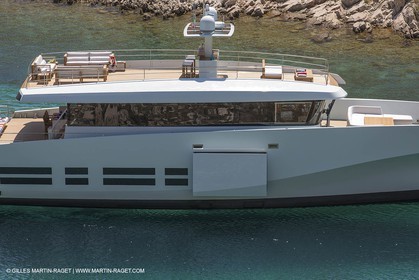 13 07 2012 - Kornati archipelago (Croatia) - Wally Power ACE