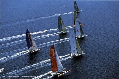Championnat ORMA des Multicoques 2003 - Grand Prix de Cagliari (Italie)