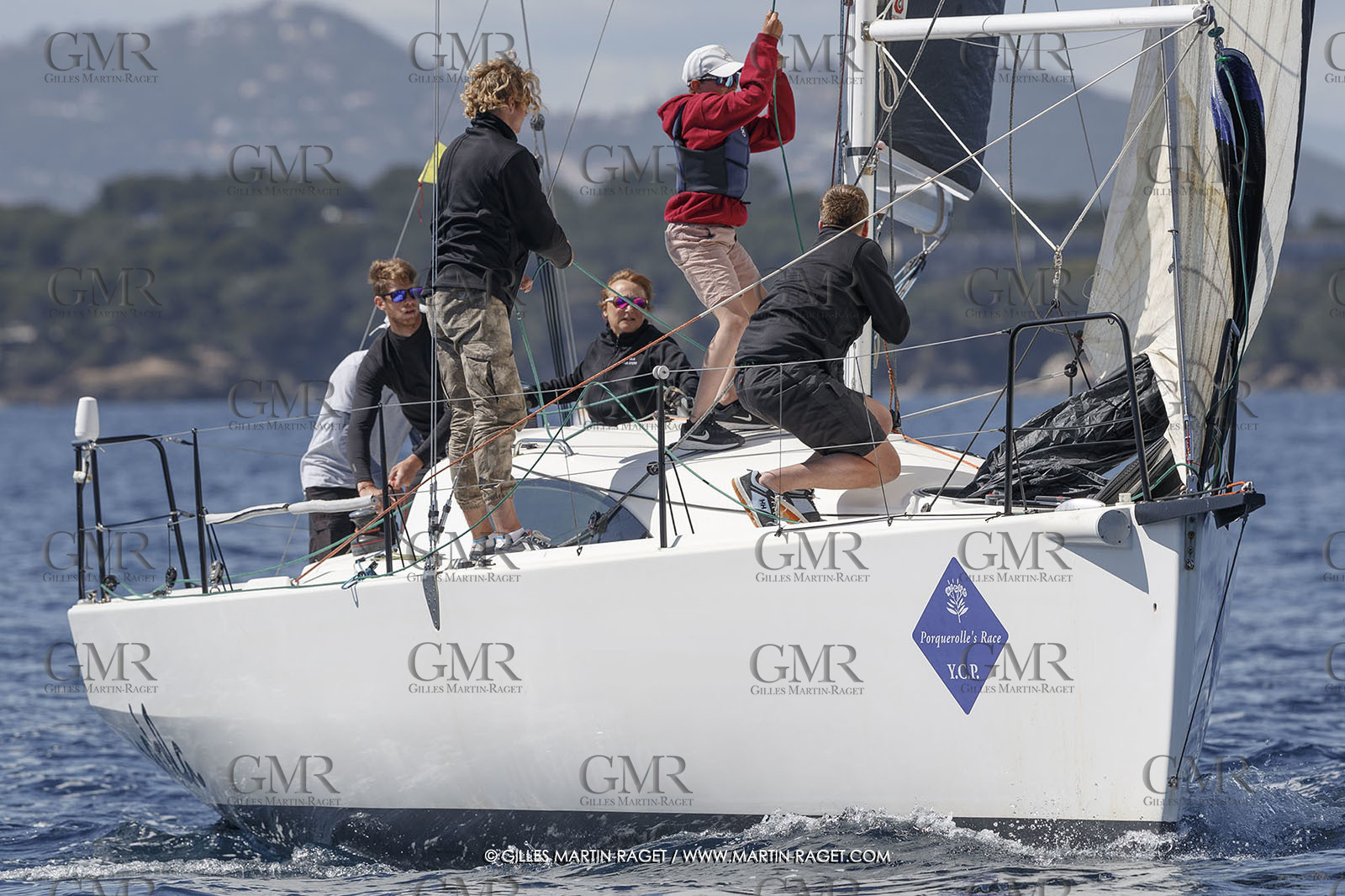 08 05 2024, Porquerolles (FRA,83), Porquerolle's Race 2024, Jour 1, séries IRC