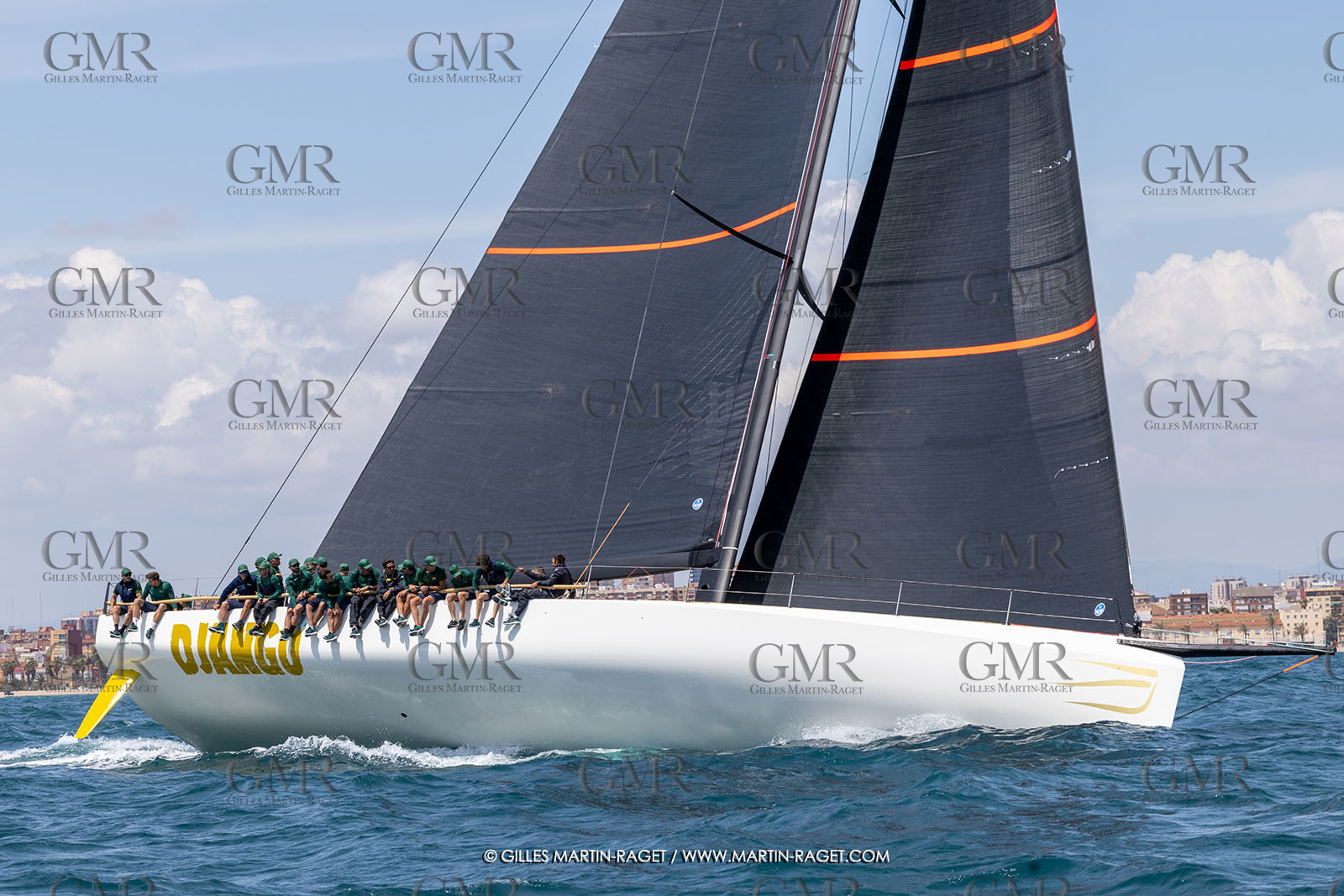 23 05 2025, Valencia (ESP, Wally Yachts, WallyRocket 71 (Django 7x)