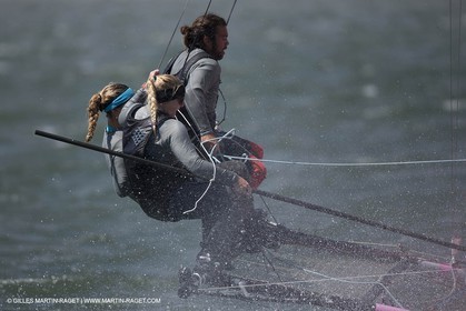 09 09 2013 - San Francisco (USA,CA) - 34th America's Cup - AC Open - 18ft racing