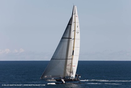 01 02 2010 - Valencia (ESP) - 33rd America's Cup - BMW ORACLE Racing -