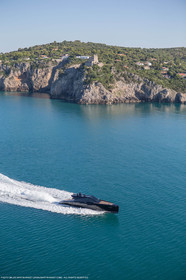 20 07 2016, Cala Galera (ITA), WallyYachts, Wally Power 75 Checkmate