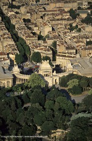 Marseille, jardin du palais Longchamp