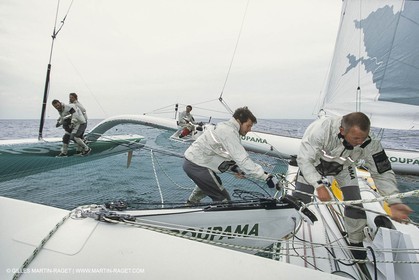 Yacht Racing, Multihull, ORMA 60, Franck Cammas, Groupama