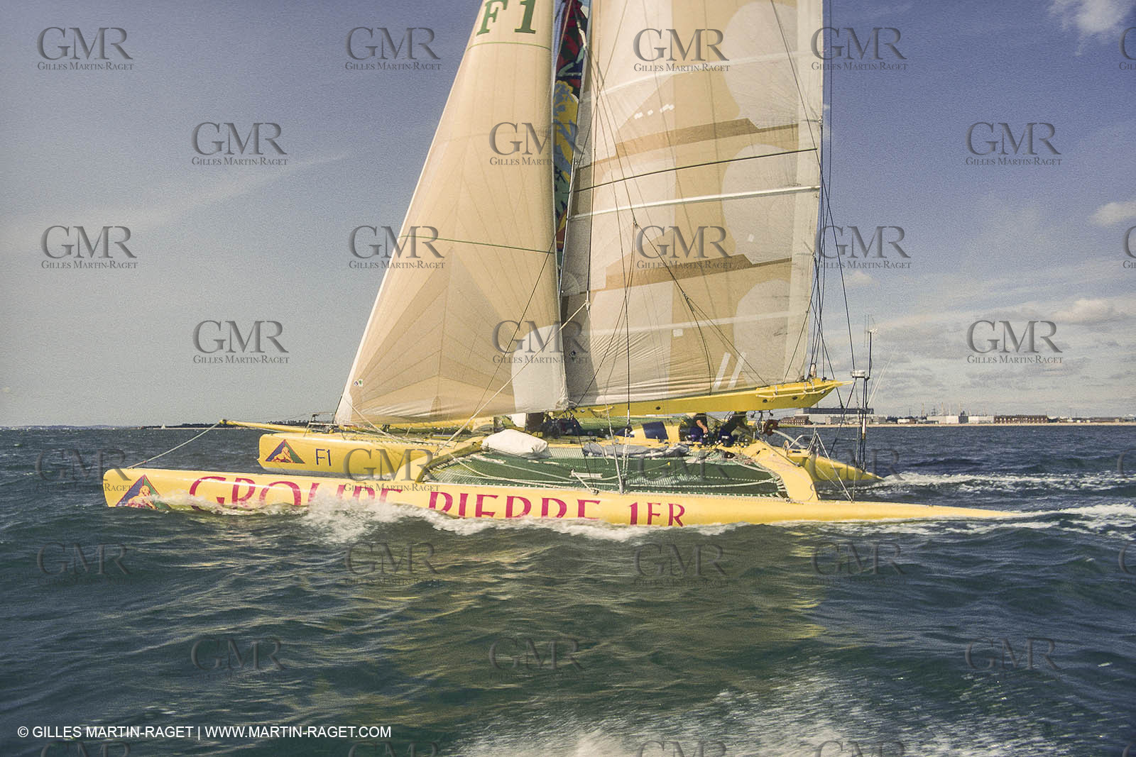 Sailing, Yacht Racing, Offshore Racing, Early offshore multihulls