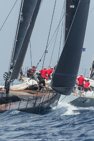 08 06 2016, Porto Cervo (ITA, Sardinia), Loro Piana Super Yachts Regatta, Race Day One