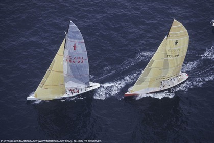 Sailing, Yacht Racing, America's Cup XXVIII, San Diego (USA,CA), 1992,