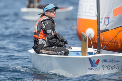 14 04 2016, Marseille (FRA,13), SNIM Dériveurs, Coupe Internationale de Printemps Optimist, Day 4