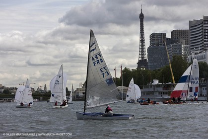 26 05 2008 - Paris (Fra, 75) - Présentation de l'Equipe Olympique de Voile sélectionnée pour les JO de Pékin