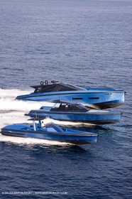 14 10 2008 - Cannes (FRA, 06) - Super yachts - motoryachts - Wally yachts - Wallypower 64 - Wallypower 48 - Wally tender
