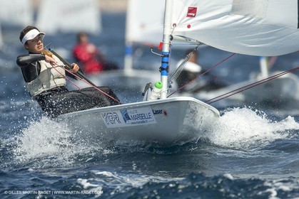YCPR Laser Europa Cup 2014 - Selection Day 2 - Marseille (FRA,13) - 13 04 2014