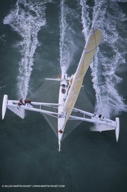 Sailing, Overall speed record attempt, L'Hydroptère