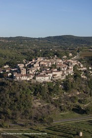 29 10 2012 - Grambois (FRA,84) - Luberon  seen from above