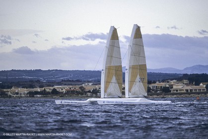 Sailing, Overall speed record attempt, Charentes Maritimes II, Sète (FRA,34)