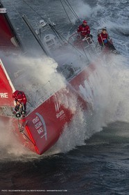 19 11 2014, Cape Town (ZAF), Volvo Ocean Race 2014-15, Team Alvimedica, Start Leg 2