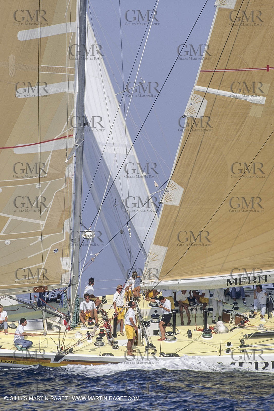 Nioulargue Voiles de Saint-Tropez