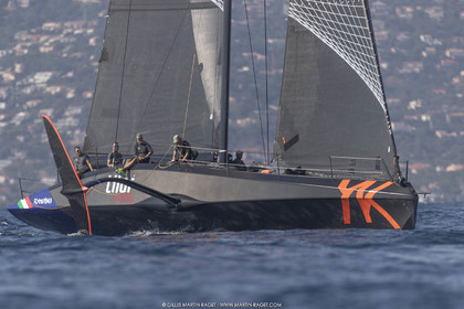02 10 2022, Saint-Tropez (FRA,83), Voiles de Saint-Tropez 2022,  semaine des maxis, Race 1