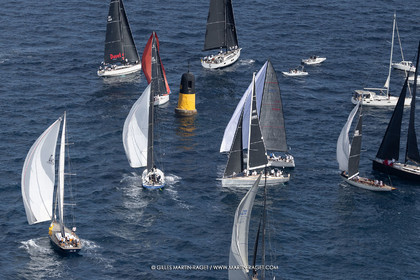 04 10 2025, Saint-Tropez (FRA), Les VoIles de Saint-Tropez 2025, Race Day 6