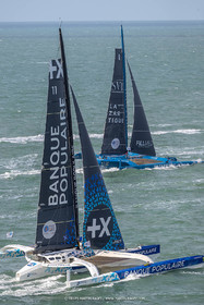 07 11 2021, Le Havre (FRA), Départ Transat Jacques Vabre 2021