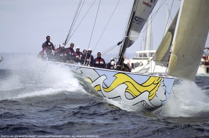America's Cup, San Diego 1995, Young America