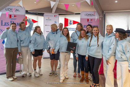 09 05 2026, Saint-Tropez (FRA, 83), Société Nautique de Saint-Tropez, Les Dames de Saint-Tropez 2026, Prizegiving