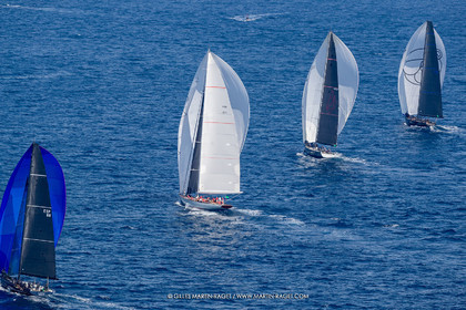 1 10 2024, Saint-Tropez (FRA), Les Voiles de Saint-Tropez 2024, Race Day 2