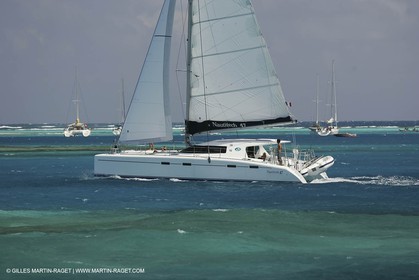 Multicoque sous voile