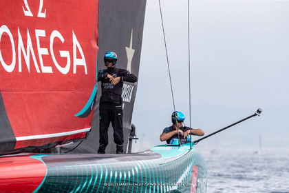 12:10 2024, Barcelona (ESP), Louis Vuitton 37th America's Cup, Final Match, Race Day 1, Race 1