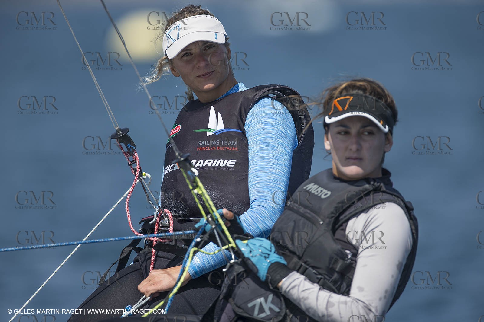 23 04 2015, Hyères (FRA,83), Sailing World Cup Hyères 2015