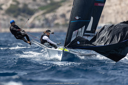 13 07 2023, Marseille (FRA) Paris 2024 Olympic Games Sailing Test Event, Day 5