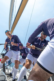 07 06 2021, Marseille (FRA,13), SSL Team France, Entraînement à bord de Tonerre de Glenn