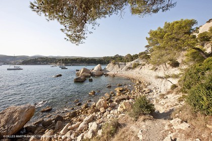 08 09 2009 - Marseille (FRA, 13) - Les Calanques - Cap Canaille et falaises Soubeyrannes