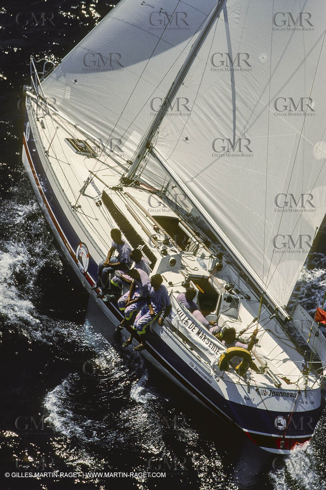 Sailing, Yacht Racing, Tour de France à la voile (Round France Sail Racing)