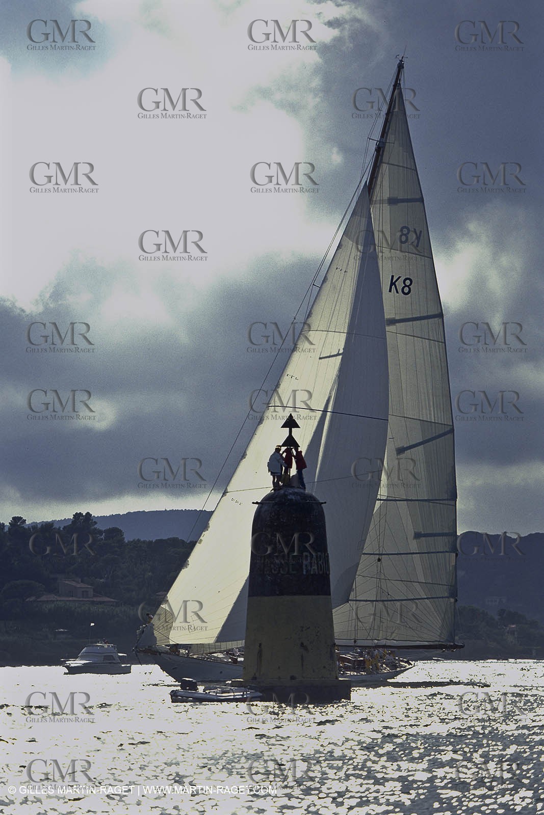 Nioulargue, Voiles de Saint-Tropez, J Class