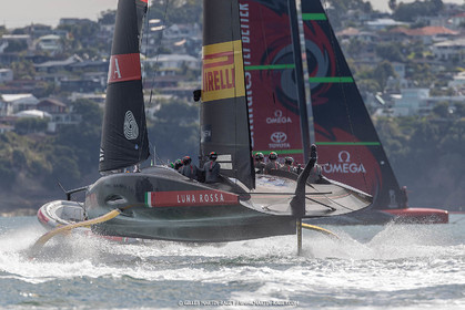 YACHTING - NZL - AMCUP