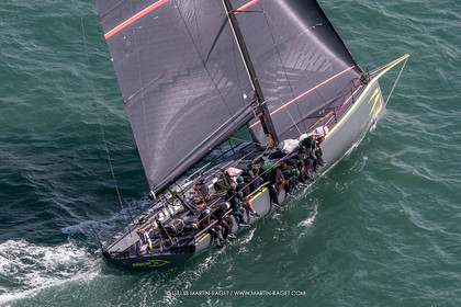 19 07 2025, Cowes (UK, IOW), Admiral's Cup 2025, Channel Race Start, Django WR51, Yacht Club Coasta Smeralda - ITA