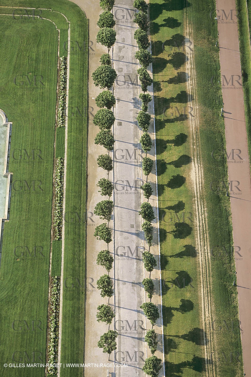 France, Provence, Marseille, villages-quartiers, Parc Borely