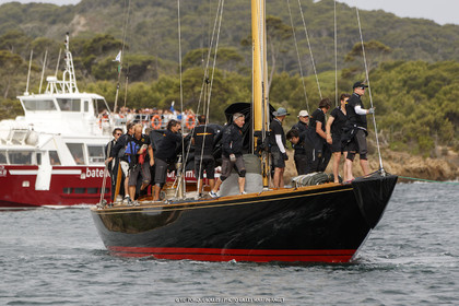 19 06 2024, Porquerolles Island (FRA), Championnat du monde des 12 m JI 2024, Race Day 1