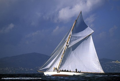 Sailing, Classic yachts, Voiles de Saint-Tropez 2003