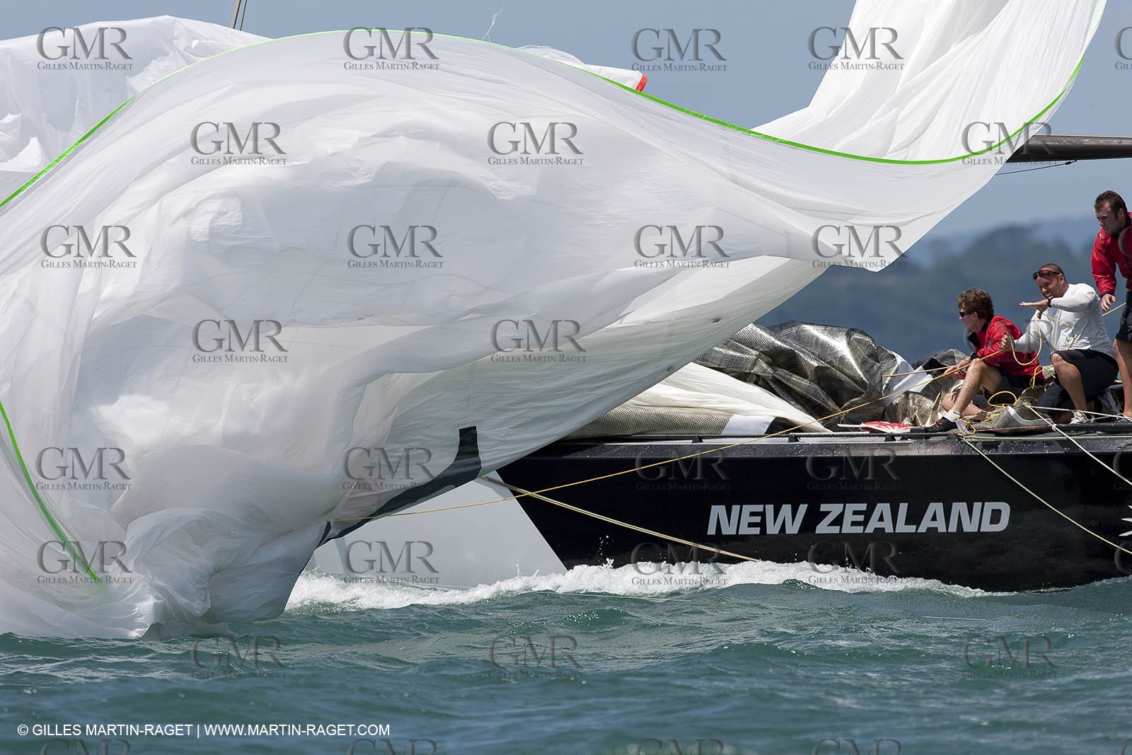 31 01 2009 - Auckland (NZL) -  Louis Vuitton Pacific Series -  Racing Day 2