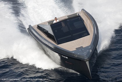 07 10 2009 - Saint Jean Cap Ferrat (FRA,06) Wally Yachts - Wallypower 55
