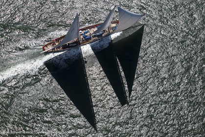 13 09 2013 - San Francisco (USA,CA) - 34th America's Cup - America's Cup Superyacht Regatta - Day 3