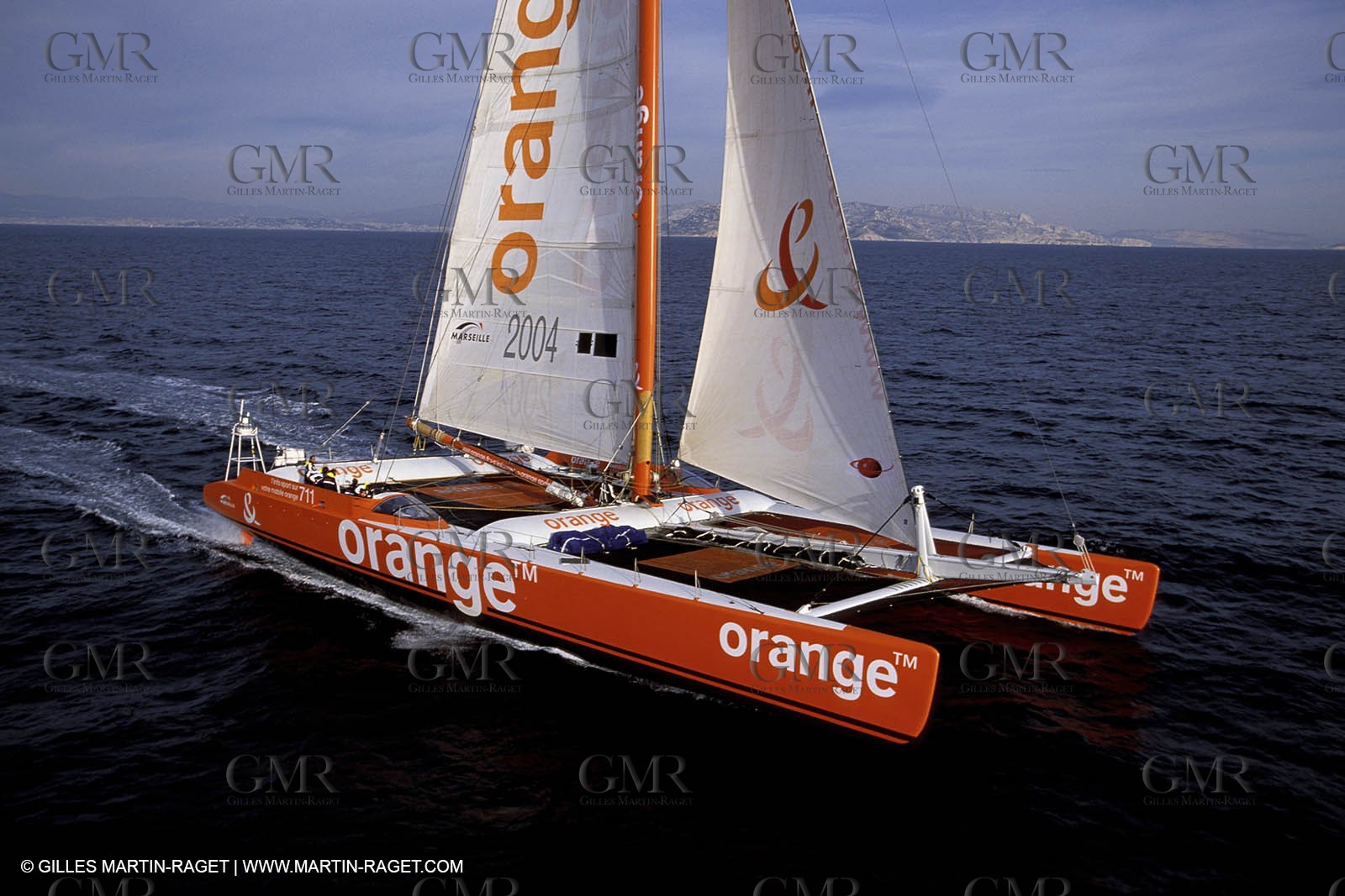 Orange 1 - Jules Verne Trophy 2001