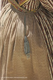 May 2004 - La Tour d'Aigues (FRA, 84) - Old costumes for women of the South exhibition