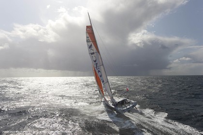 02 10 2008 - Lorient (FRA,56) - Vendée Globe 2008 - Foncia - Michel Desjoyeaux