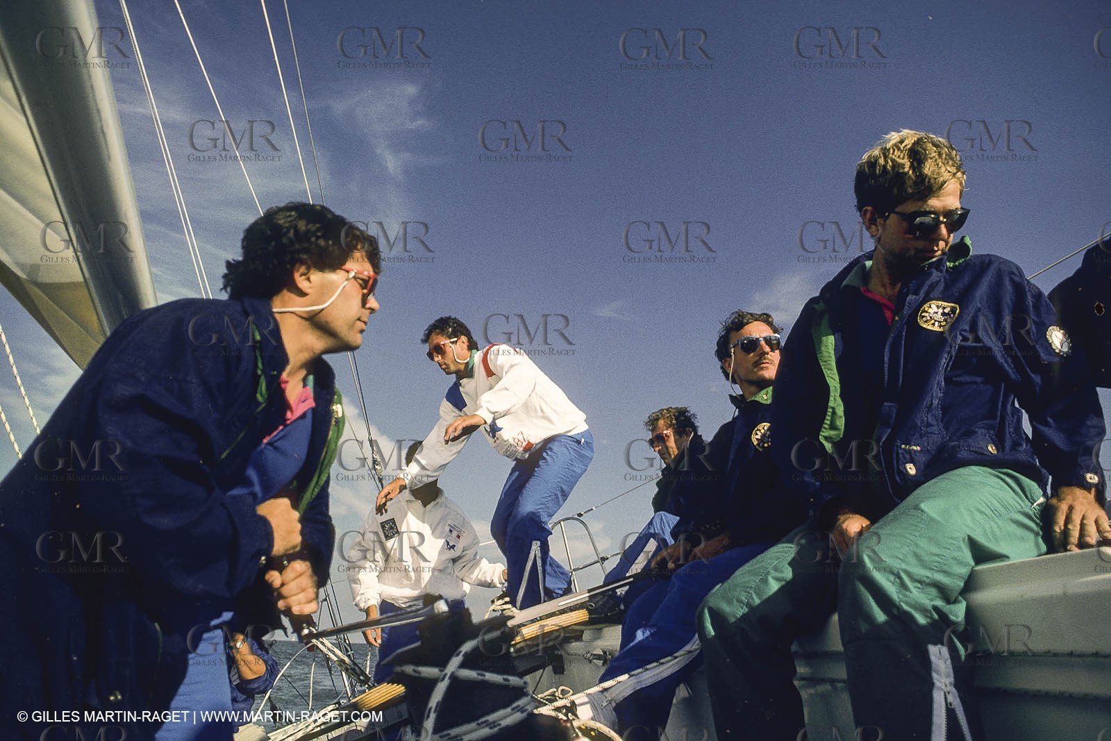 Sailing, Yacht Racing, Admiral's Cup, Cowes (UK, IOW)