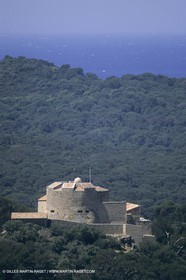 France, Provence, Iles d'Hyères, Port Cros