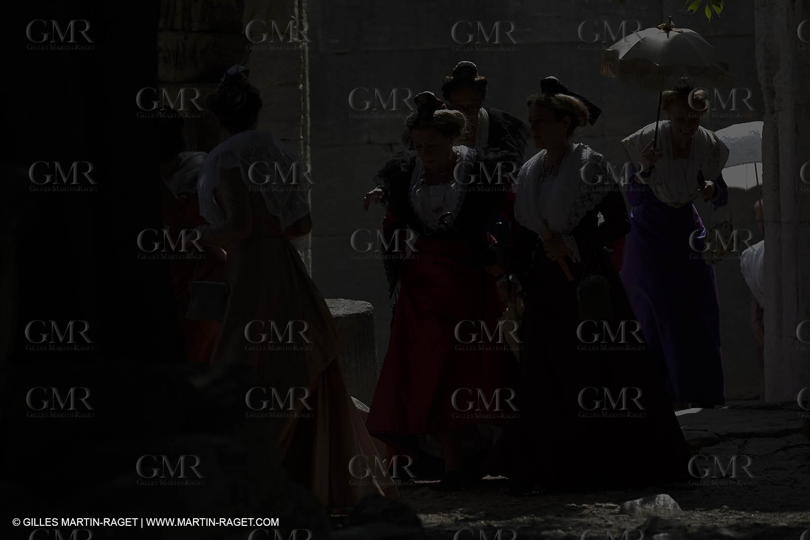 06 07 2014, Arles (FRA,13), Arles Costume Celebration