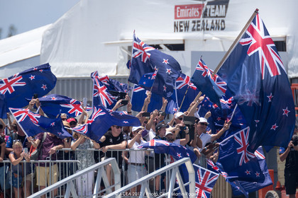17 06 2017 - Bermuda (BDA) - 35th America's Cup 2017 - 35th America's Cup Match Presented by Louis Vuitton, Race day 1